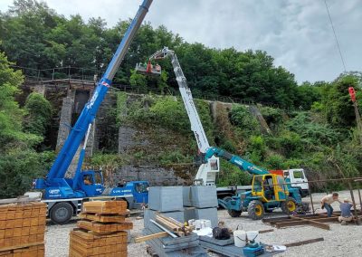Realizzazione pista ciclabile la piave