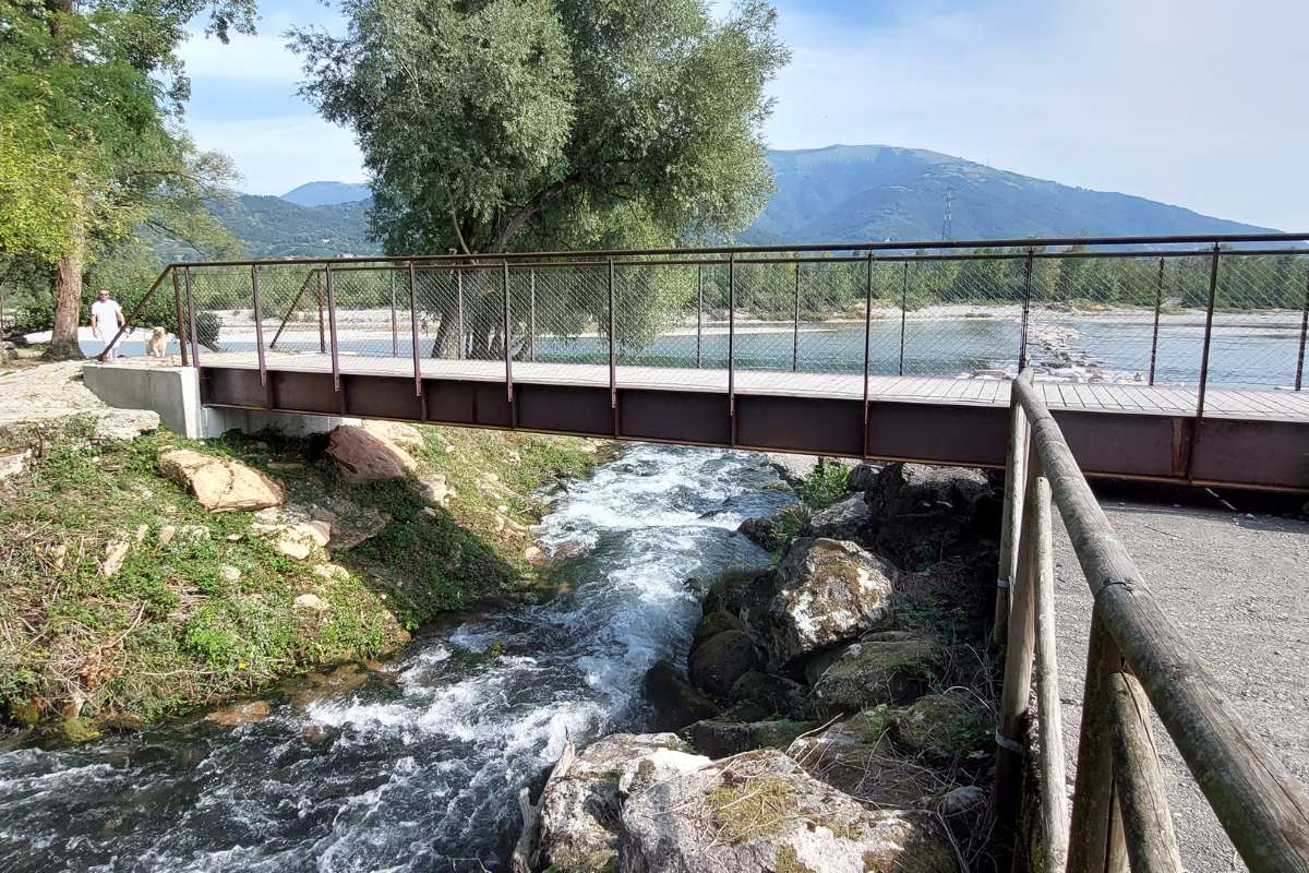 Realizzazione pista ciclabile la piave