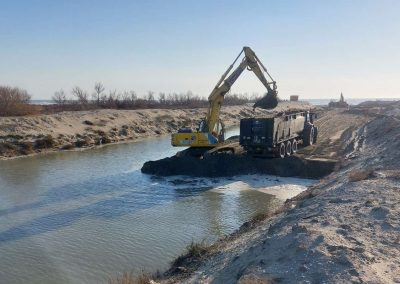 FOCE DEL CANALE GOBBINO PARCO DELTA