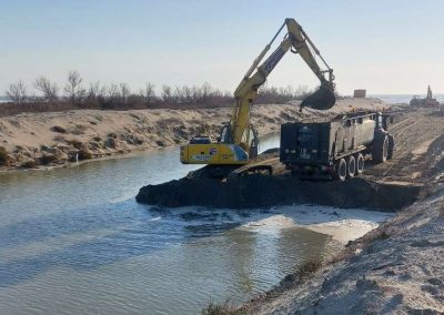 FOCE DEL CANALE GOBBINO PARCO DELTA