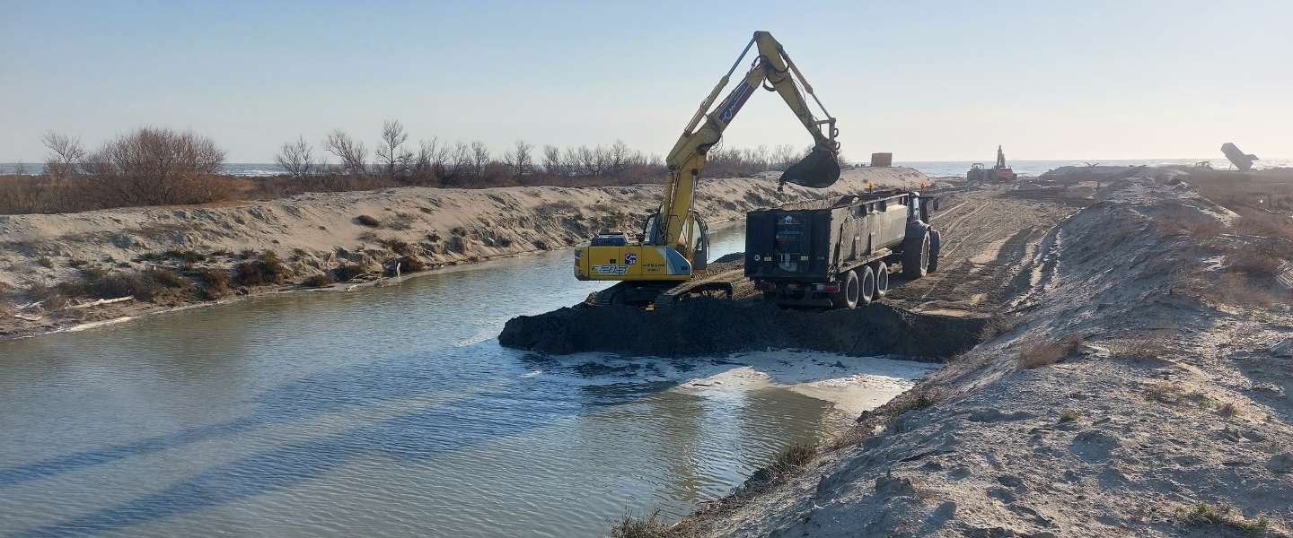 FOCE DEL CANALE GOBBINO PARCO DELTA